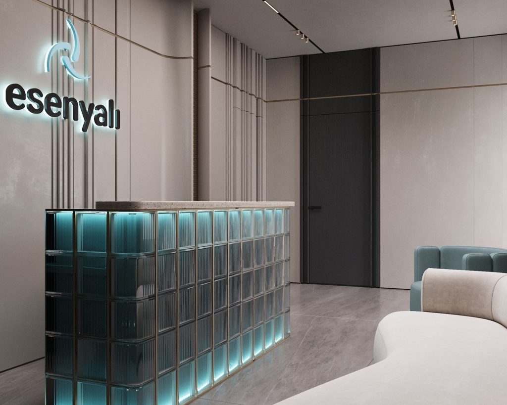 Esenyalı Office interior design project by Aysel Rahimli – photo 5