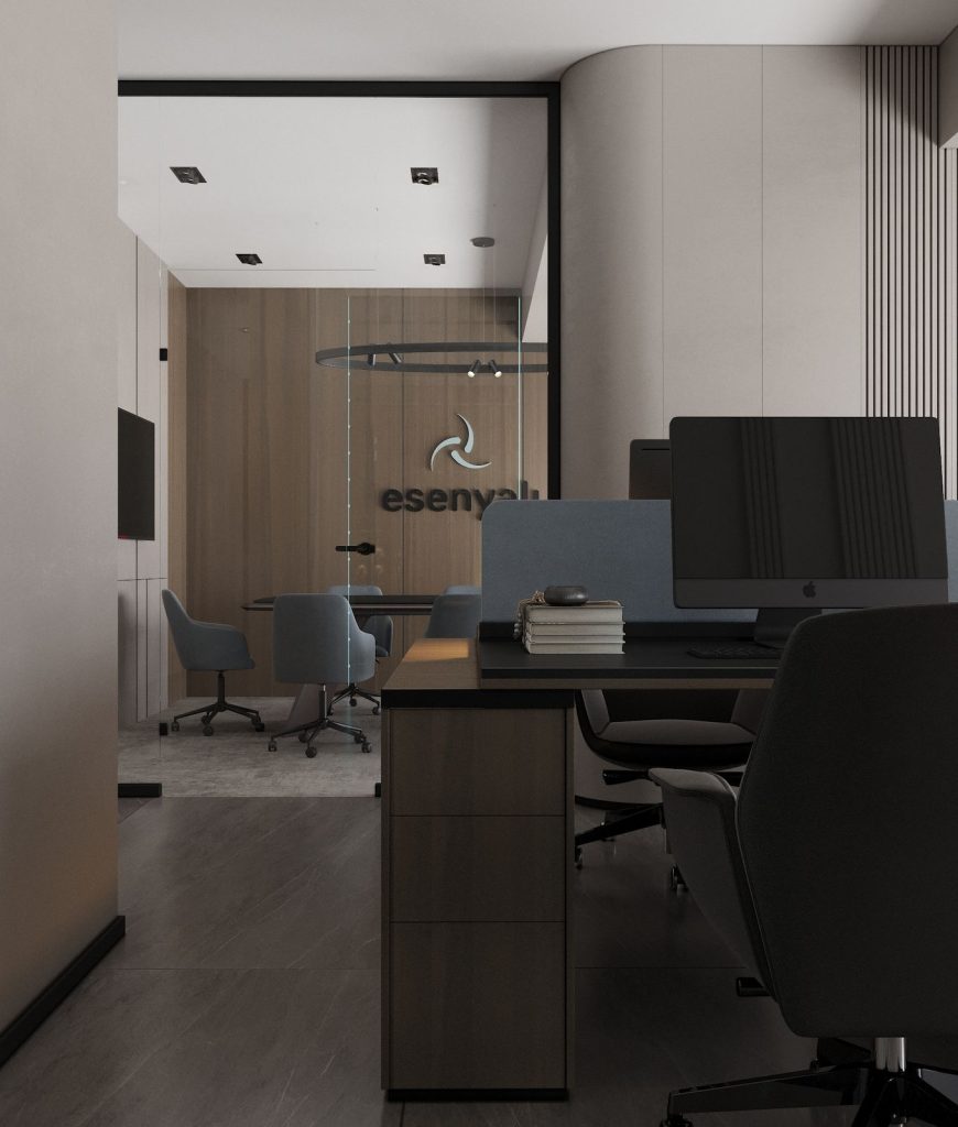 Esenyalı Office interior design project by Aysel Rahimli – photo 10