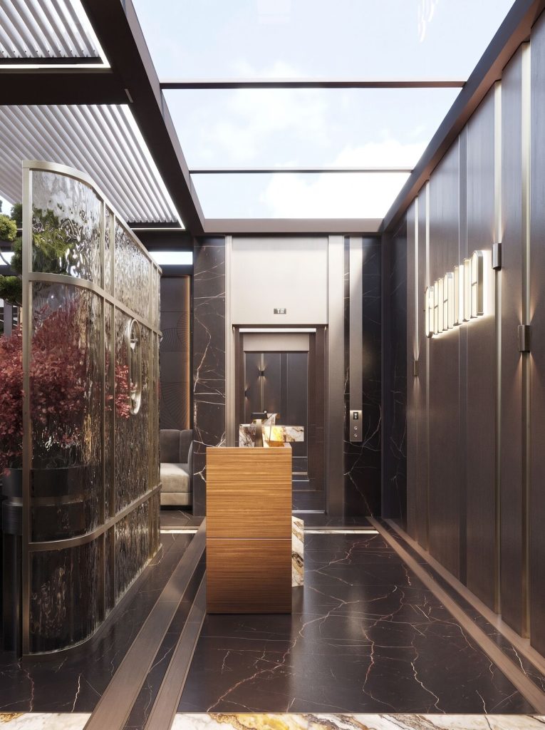 Ghalia Lounge Rooftop interior design project by Aysel Rahimli – photo 16