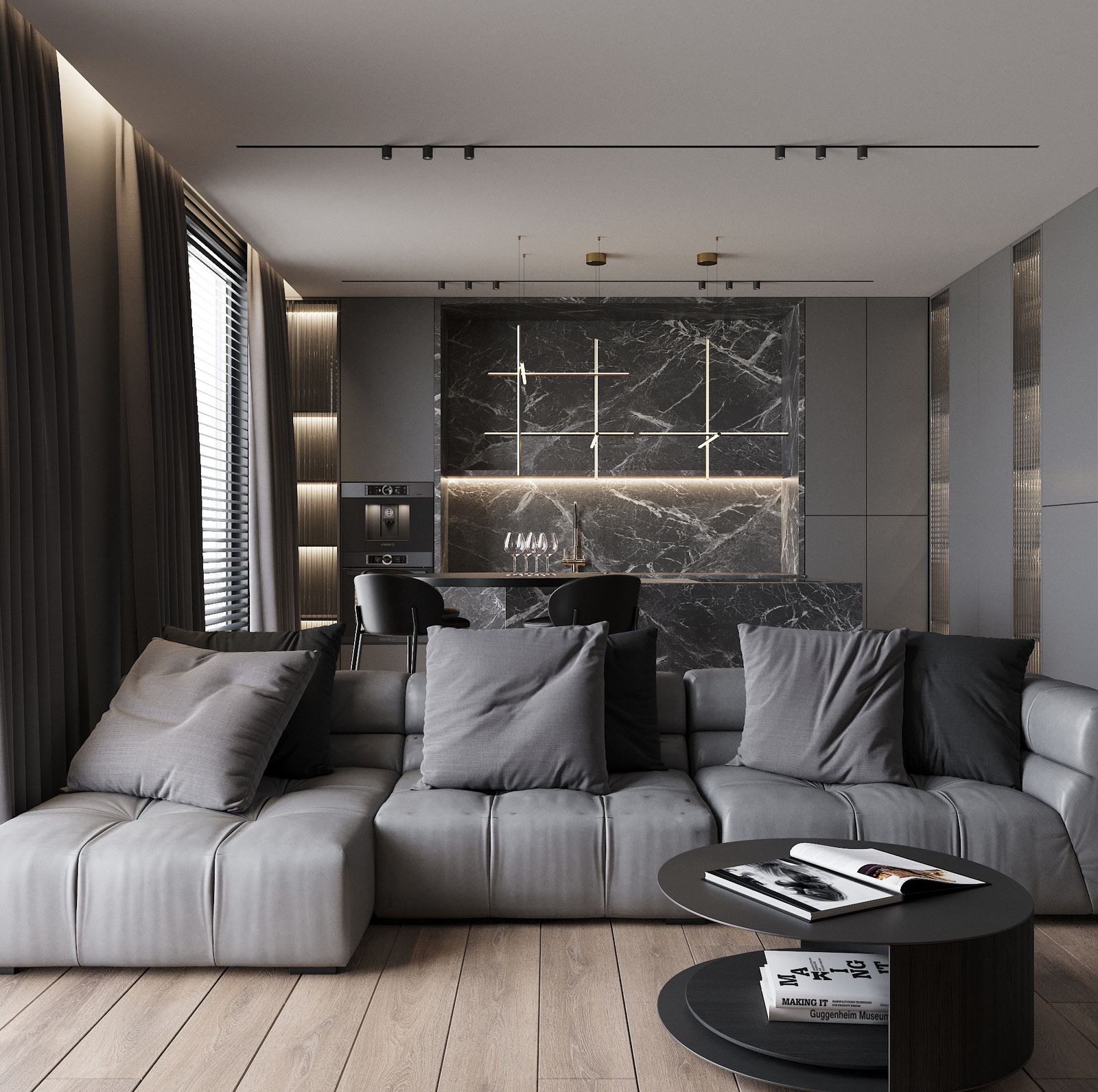 Gray Apartment