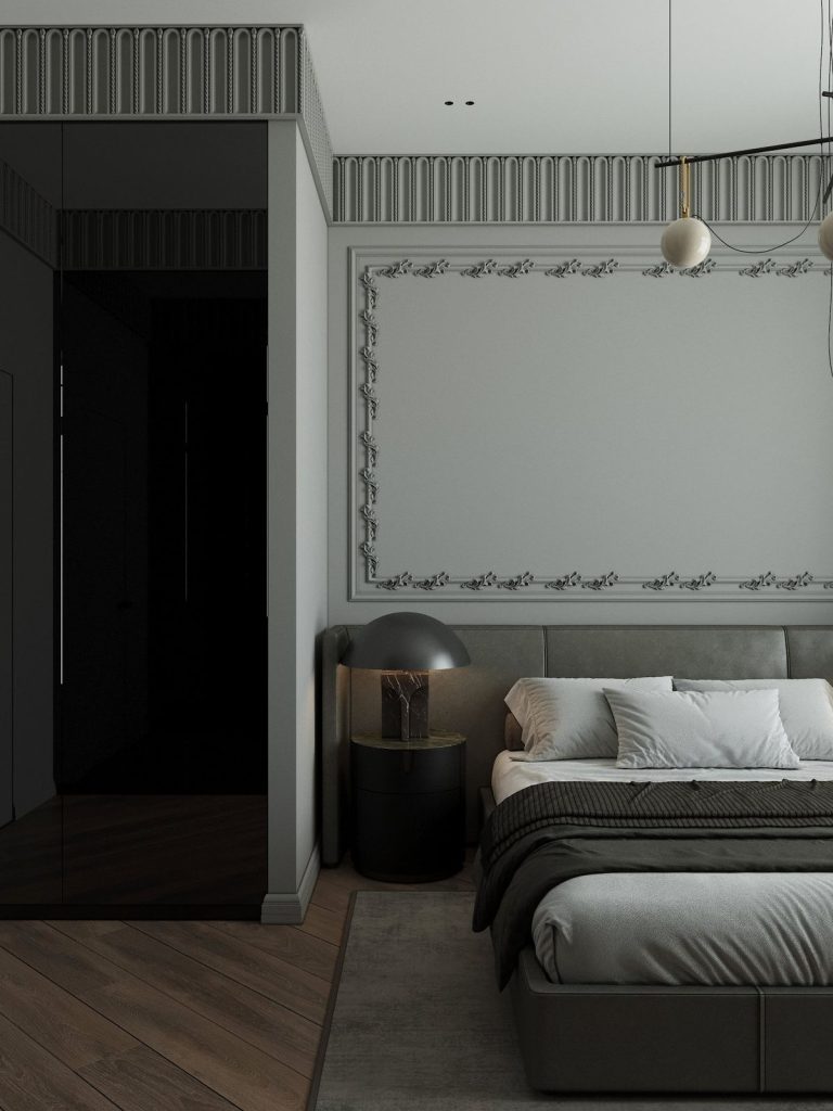 Mint Bedroom interior design project by Aysel Rahimli – photo 2
