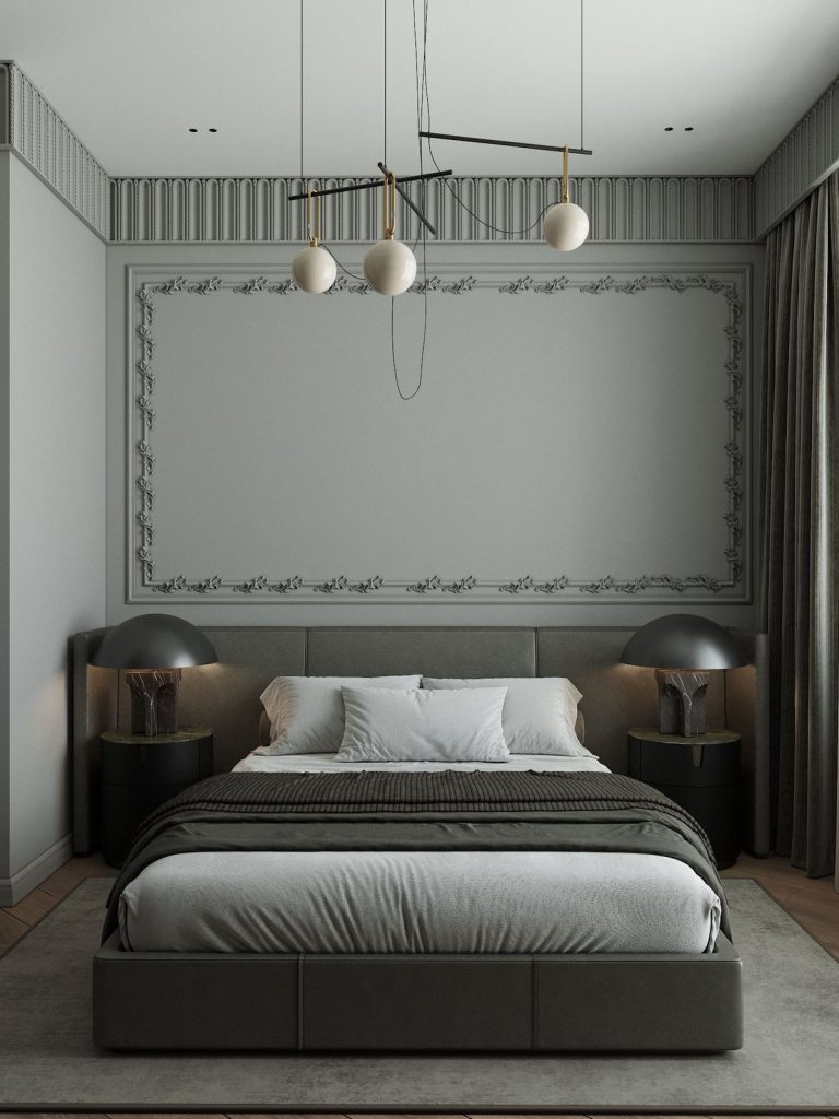 Mint Bedroom interior design project by Aysel Rahimli – photo 3
