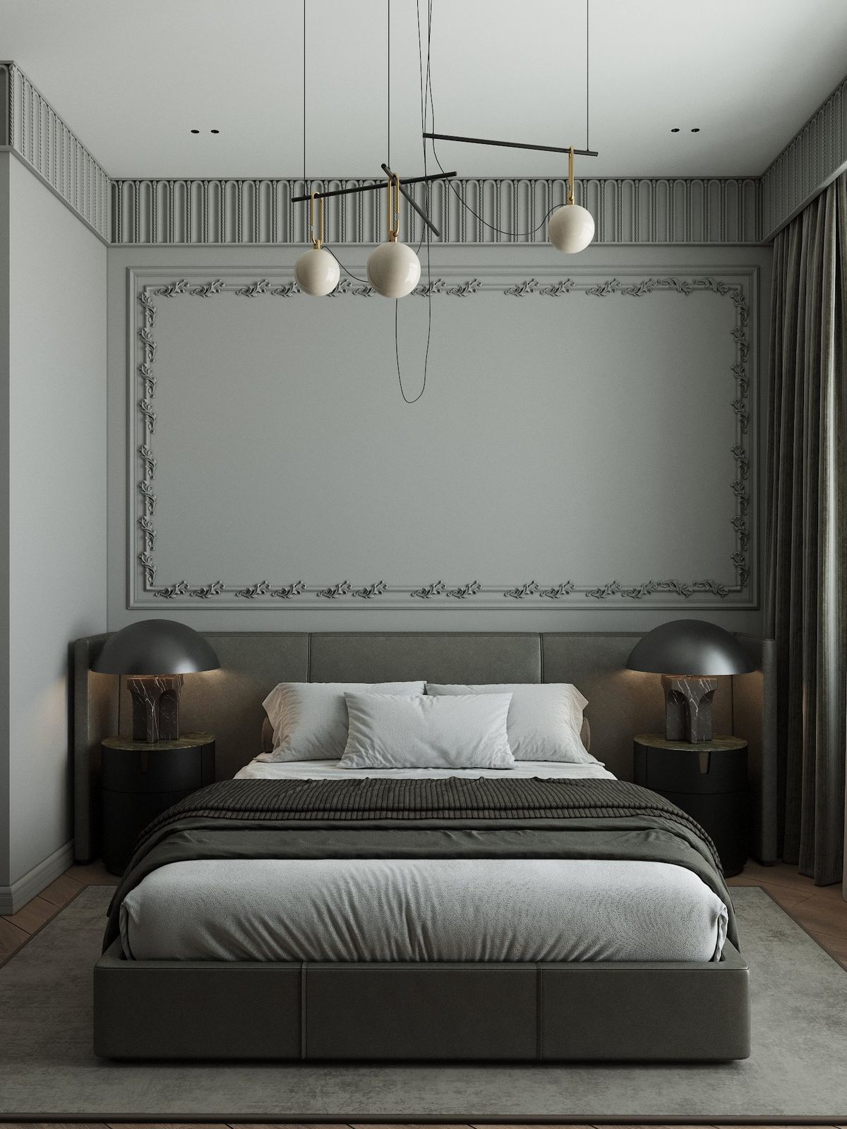 Mint Bedroom