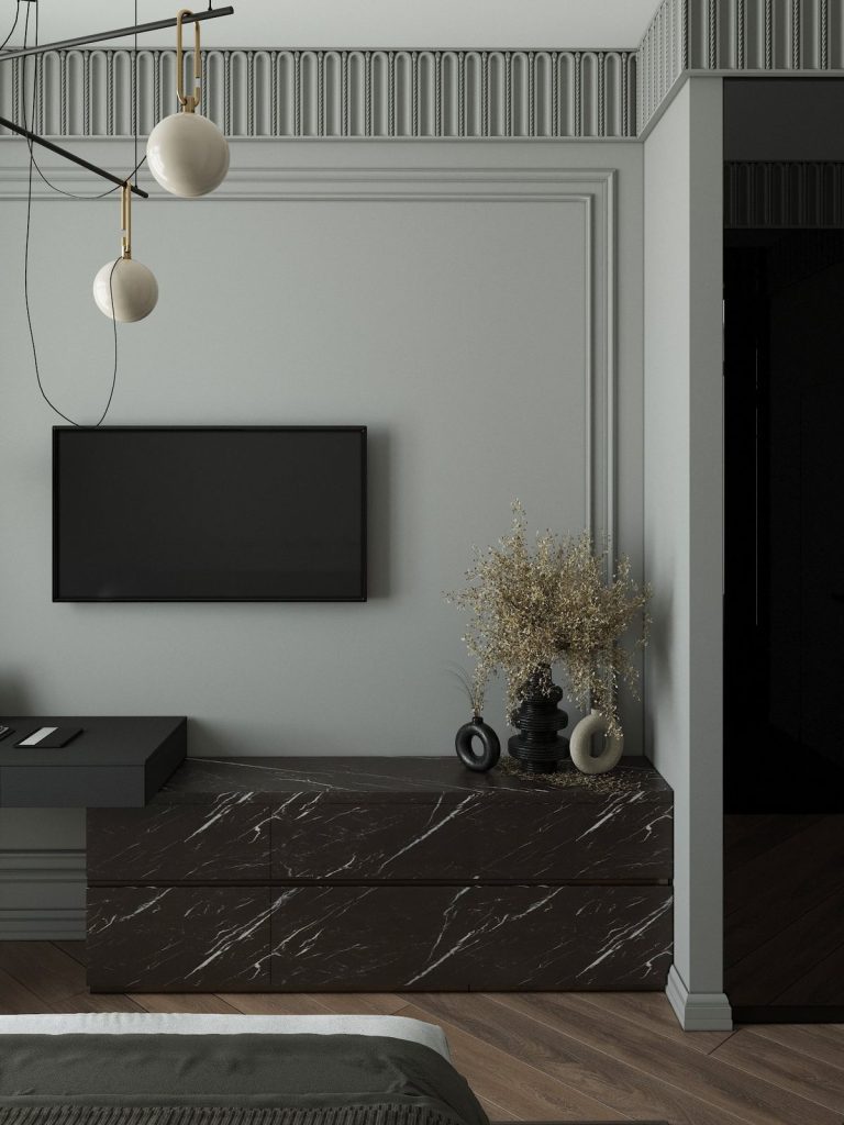 Mint Bedroom interior design project by Aysel Rahimli – photo 4