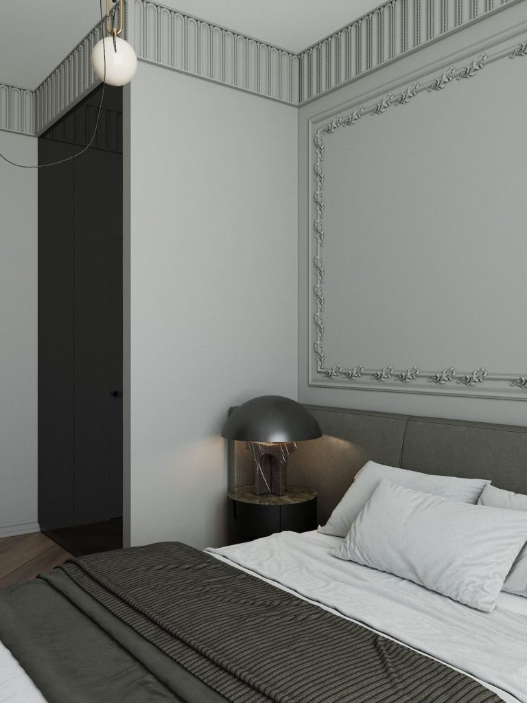 Mint Bedroom interior design project by Aysel Rahimli – photo 5