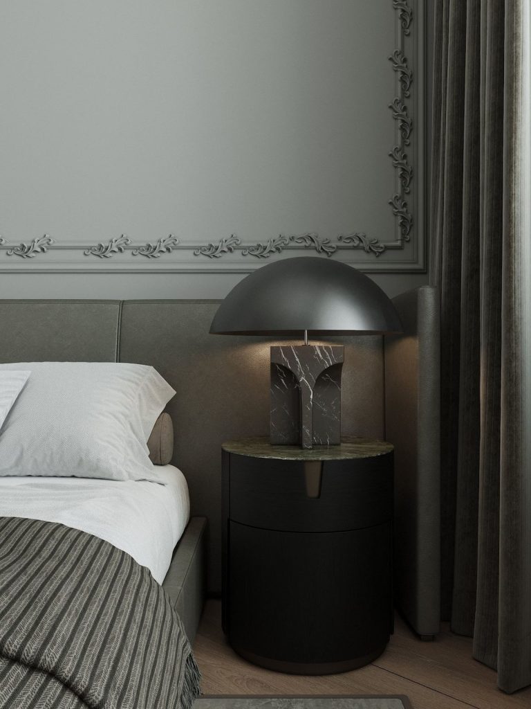 Mint Bedroom interior design project by Aysel Rahimli – photo 6