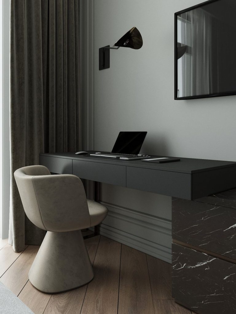 Mint Bedroom interior design project by Aysel Rahimli – photo 7