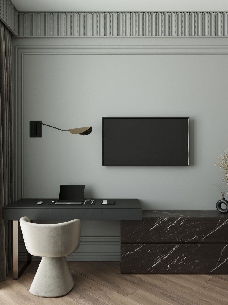 Mint Bedroom interior design project by Aysel Rahimli – photo 8