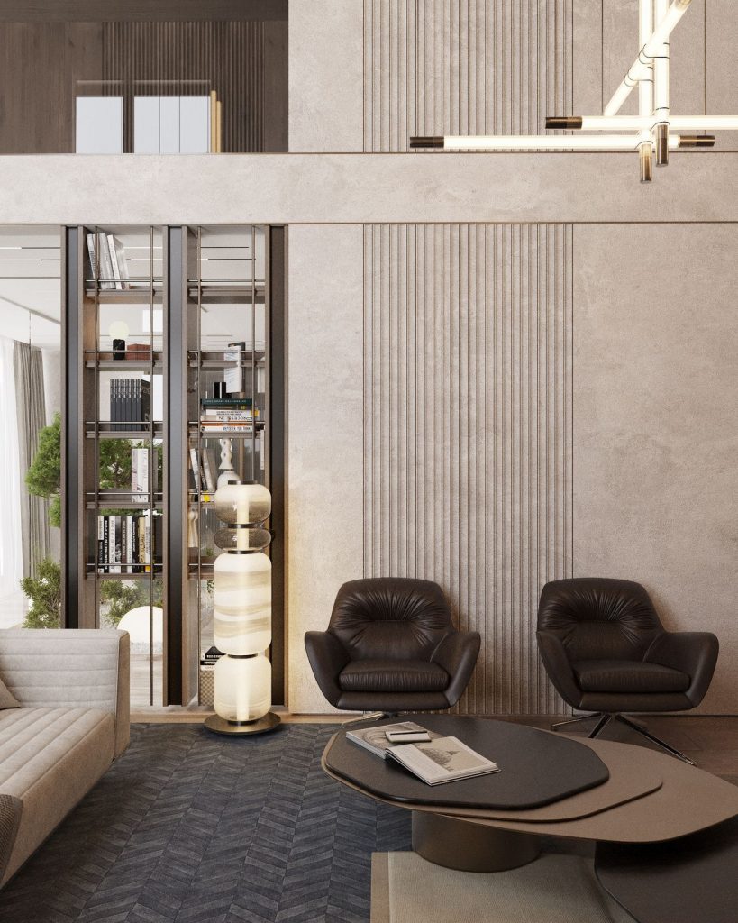 Private Villa interior design project by Aysel Rahimli – photo 3