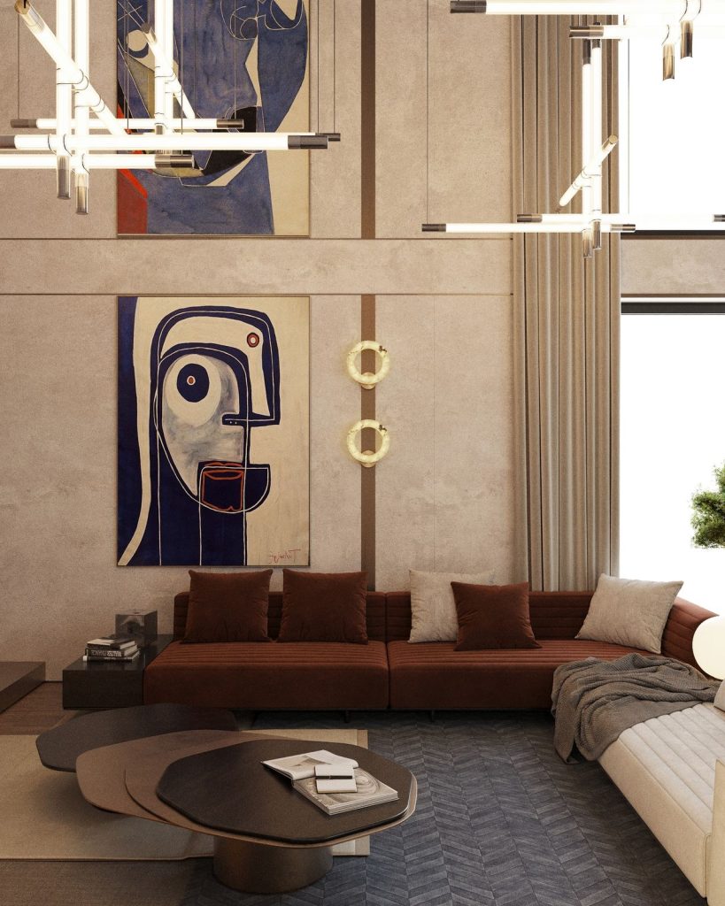 Private Villa interior design project by Aysel Rahimli – photo 4