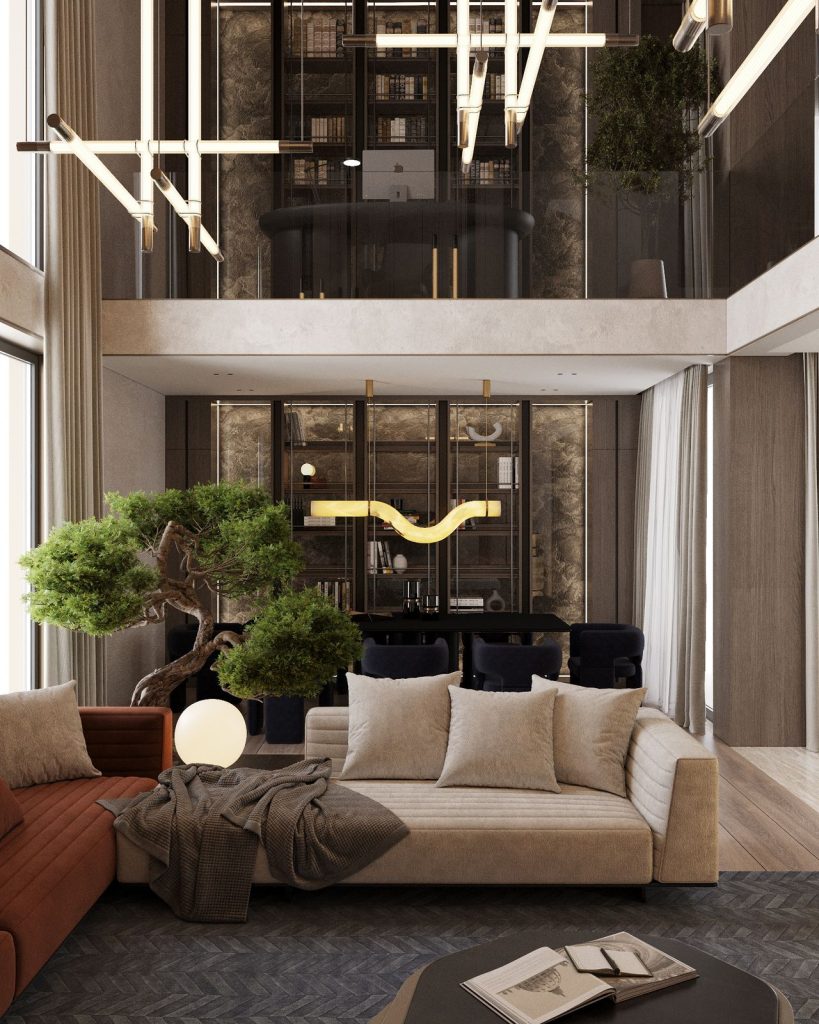 Private Villa interior design project by Aysel Rahimli – photo 5