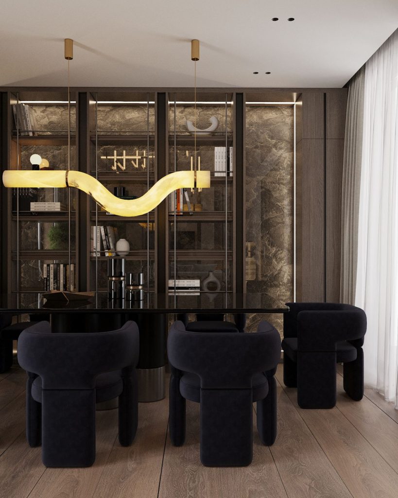 Private Villa interior design project by Aysel Rahimli – photo 6