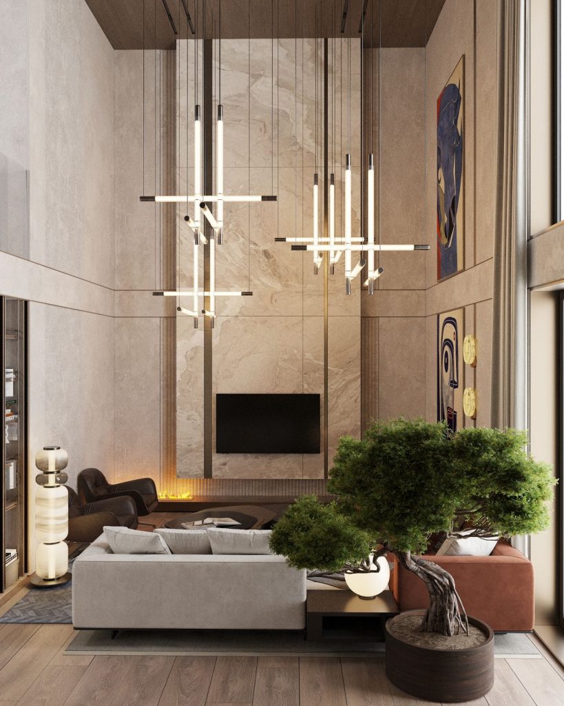 Private Villa interior design project by Aysel Rahimli – photo 7