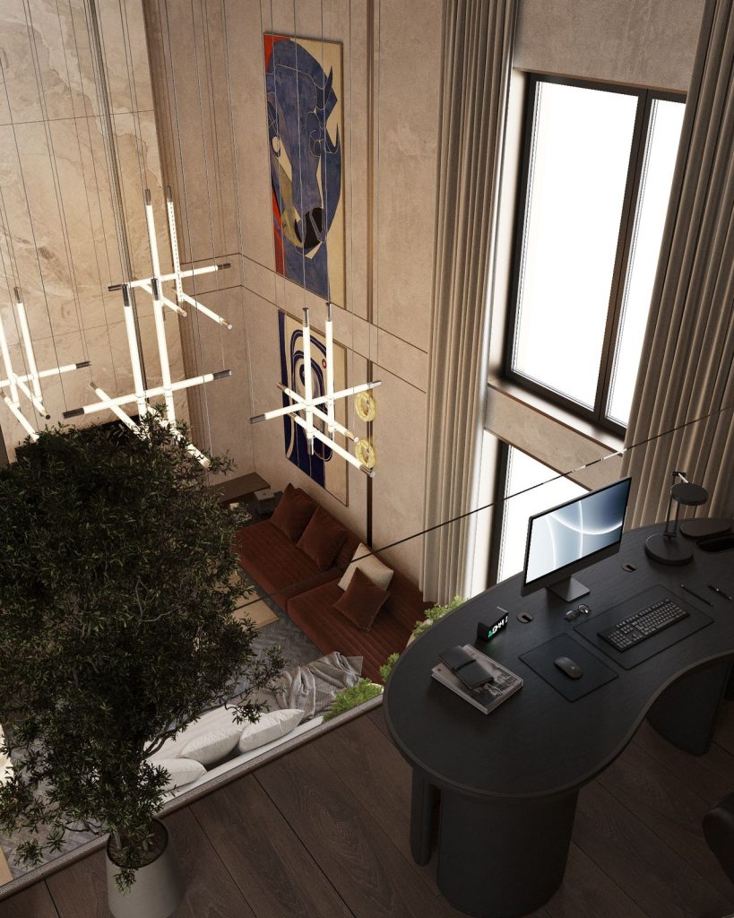 Private Villa interior design project by Aysel Rahimli – photo 8