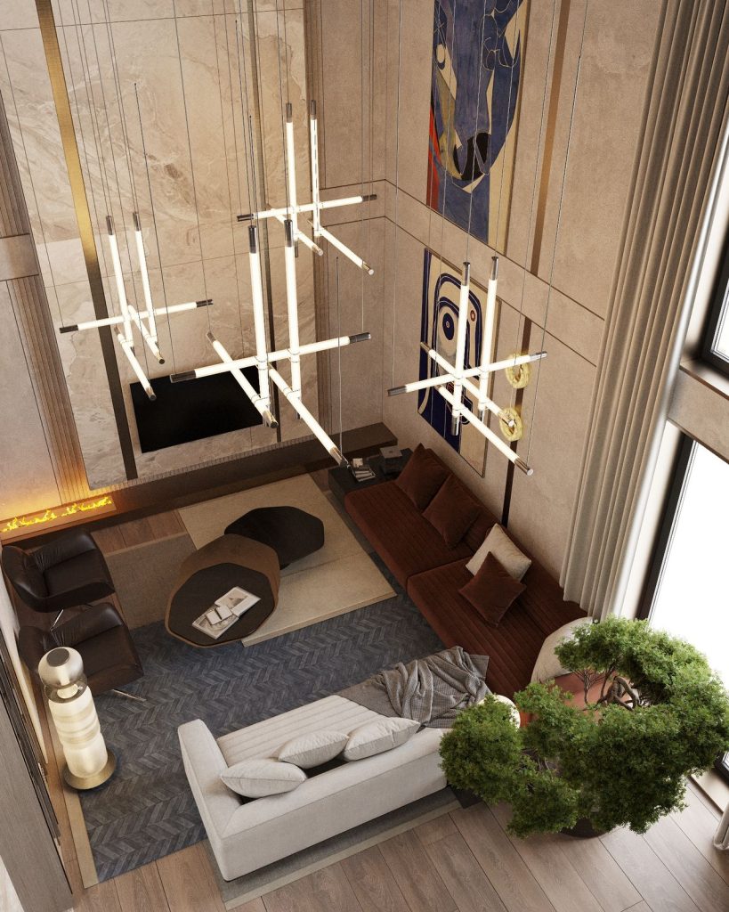Private Villa interior design project by Aysel Rahimli – photo 9