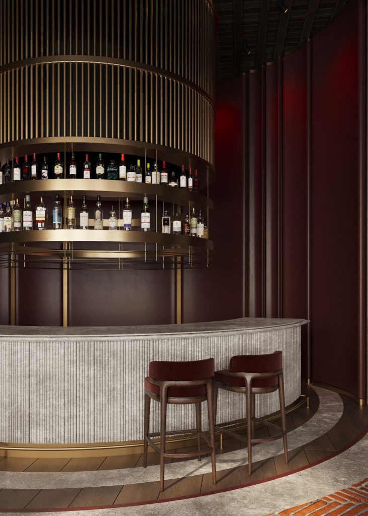 Risou Restaurant interior design project by Aysel Rahimli – photo 12