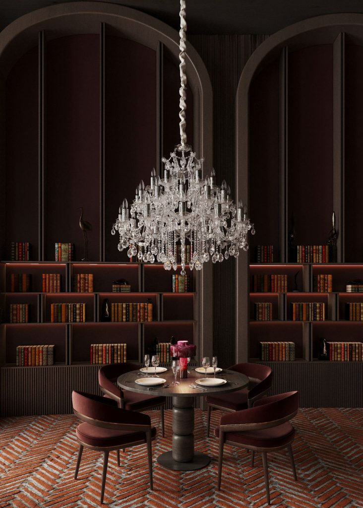 Risou Restaurant interior design project by Aysel Rahimli – photo 5