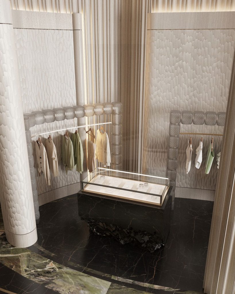 Saen Boutique interior design project by Aysel Rahimli – photo 11