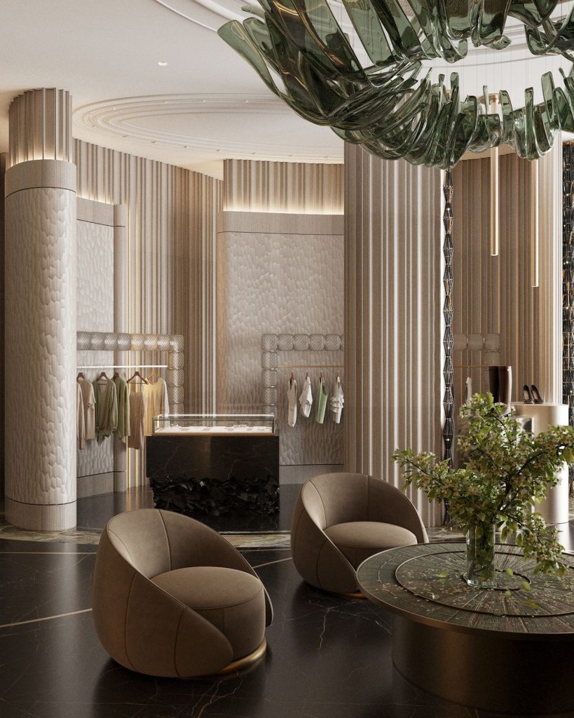 Saen Boutique interior design project by Aysel Rahimli – photo 3