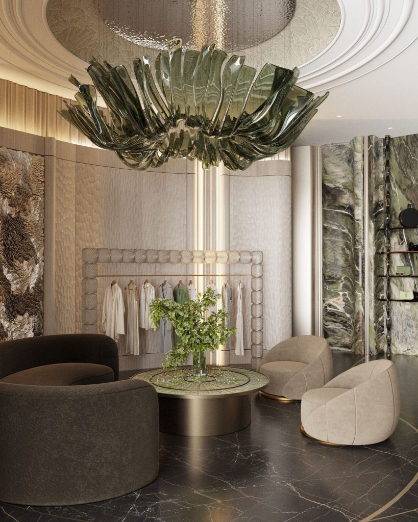 Saen Boutique interior design project by Aysel Rahimli – photo 4