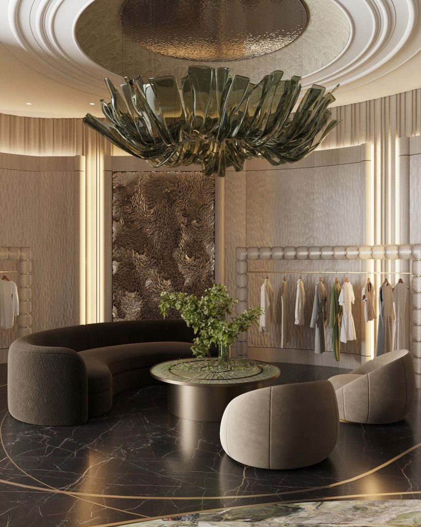 Saen Boutique interior design project by Aysel Rahimli – photo 5