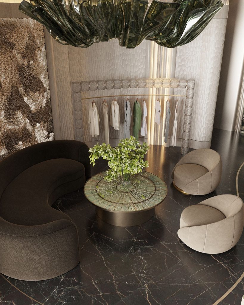 Saen Boutique interior design project by Aysel Rahimli – photo 6