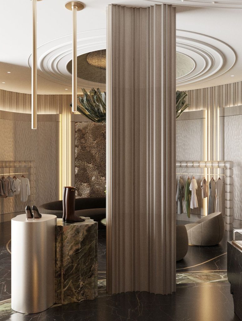 Saen Boutique interior design project by Aysel Rahimli – photo 8