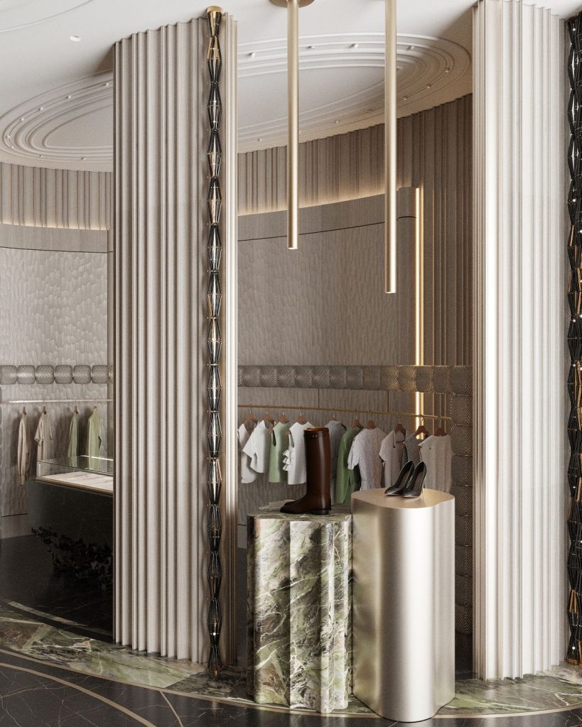 Saen Boutique interior design project by Aysel Rahimli – photo 9