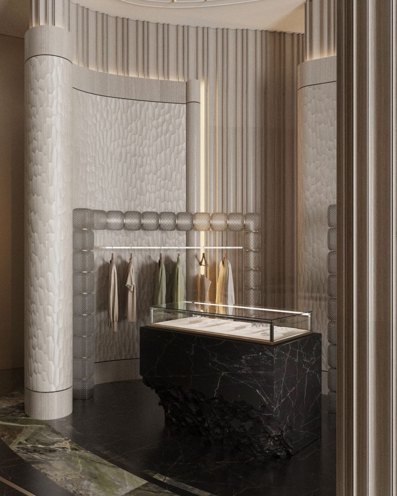 Saen Boutique interior design project by Aysel Rahimli – photo 10