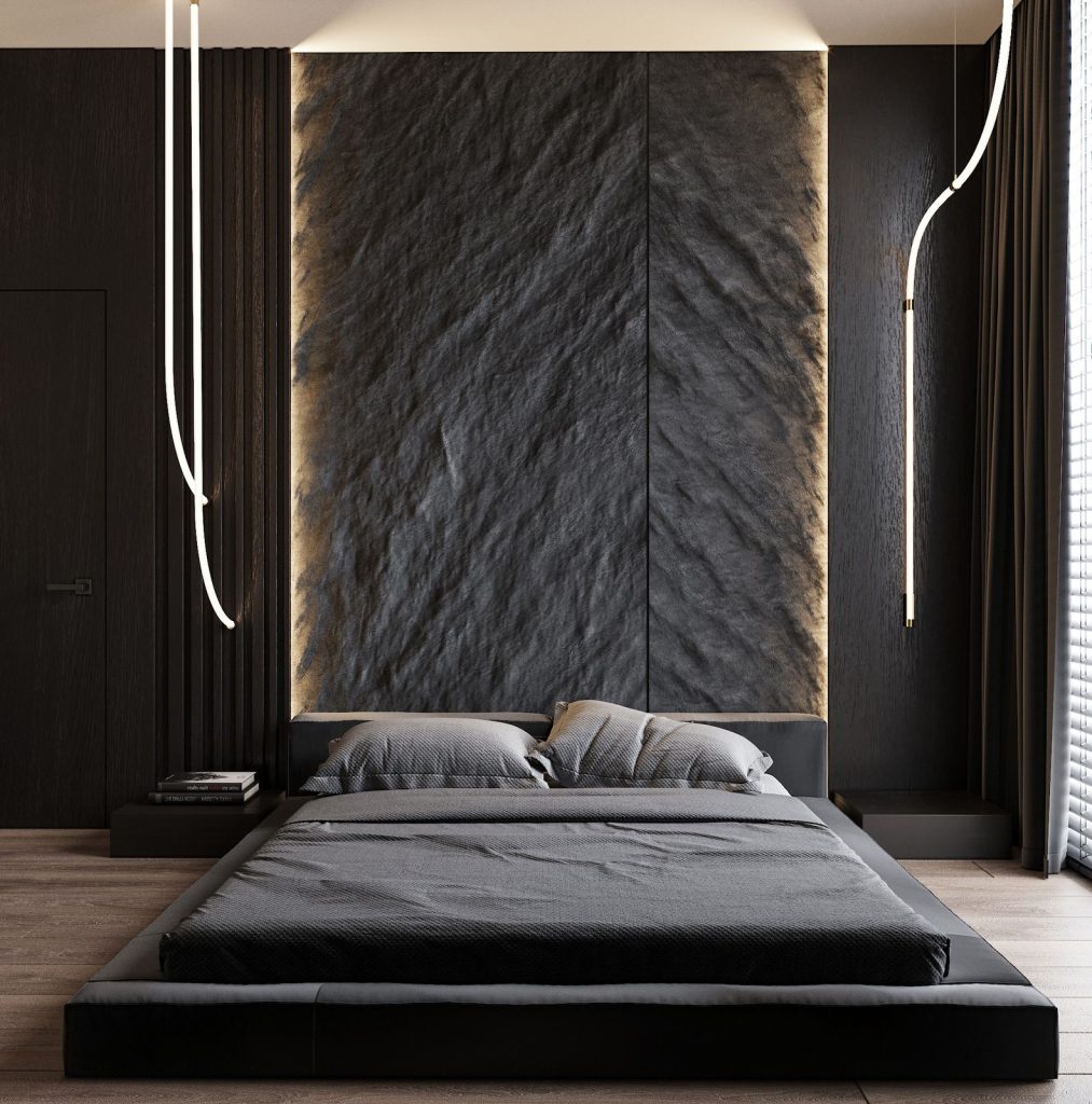 Saran Bedroom interior design project by Aysel Rahimli – photo 2
