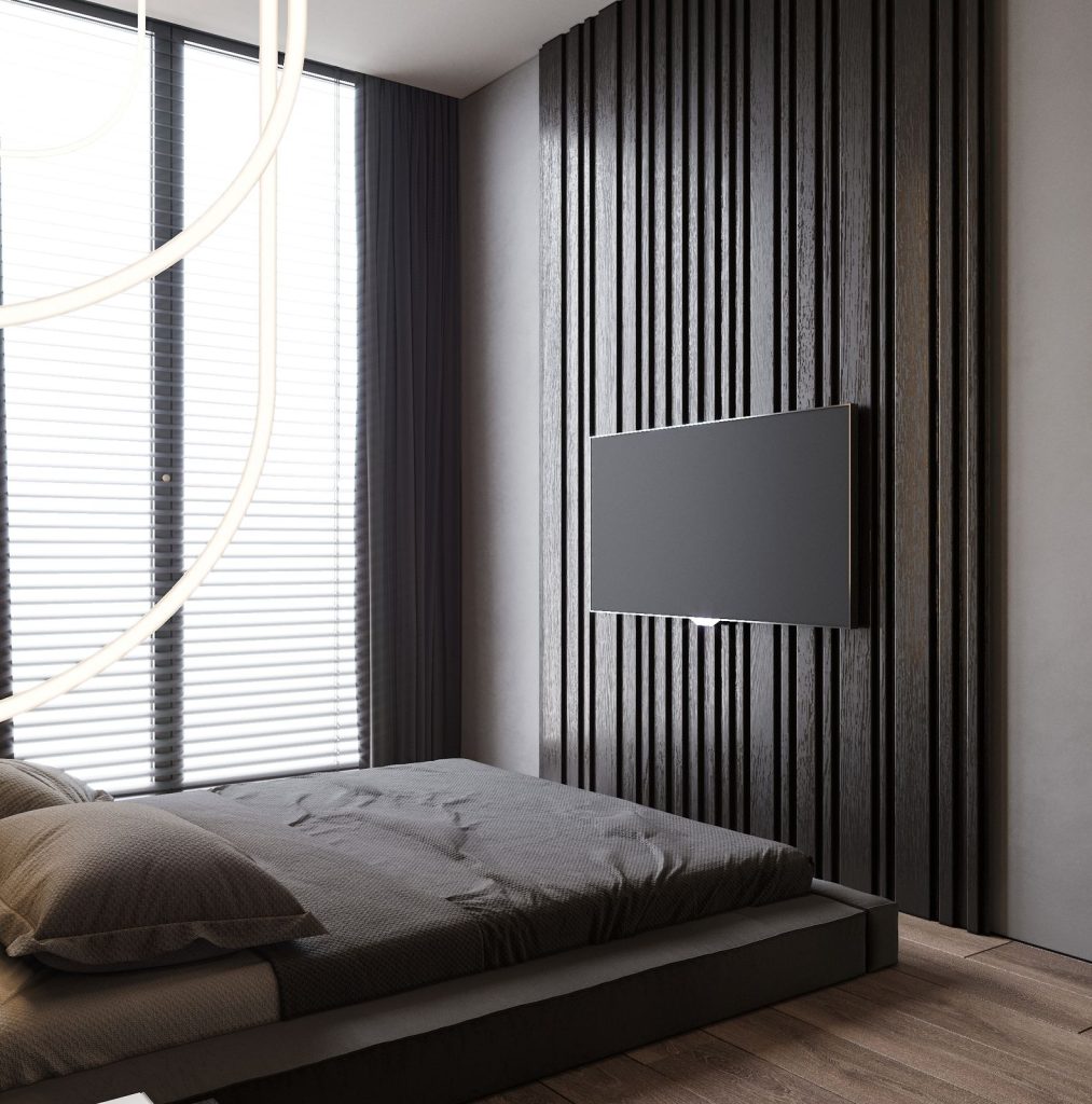 Saran Bedroom interior design project by Aysel Rahimli – photo 3
