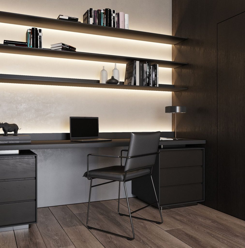 Saran Bedroom interior design project by Aysel Rahimli – photo 4
