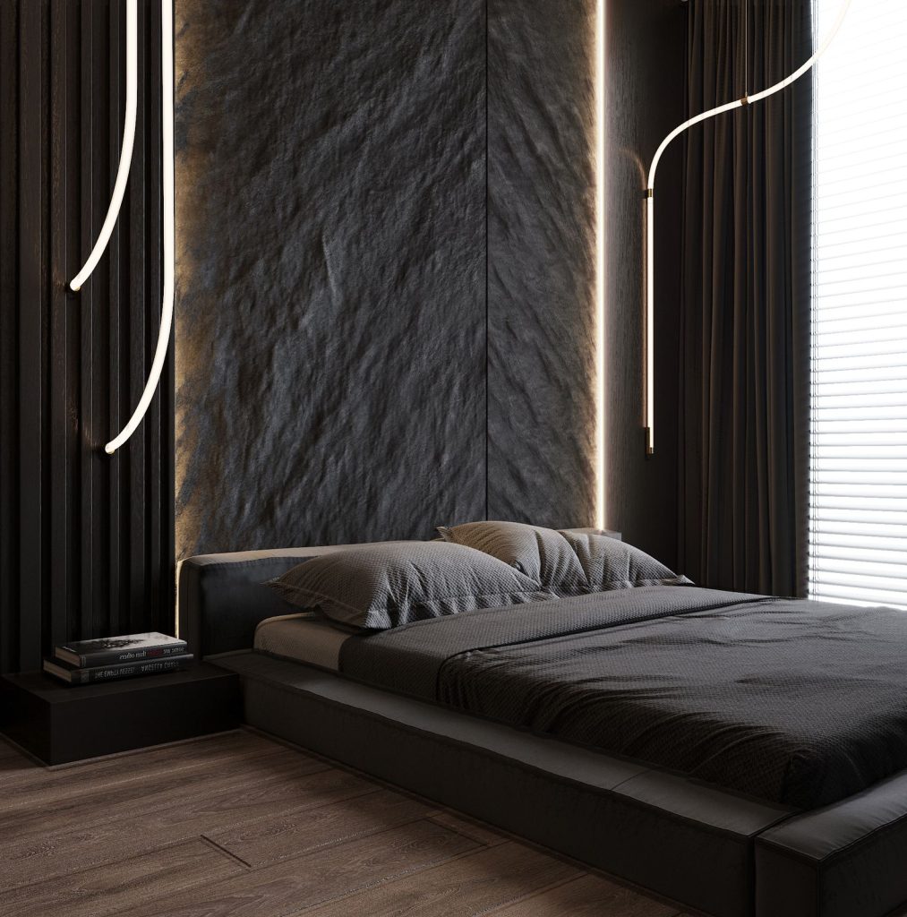 Saran Bedroom interior design project by Aysel Rahimli – photo 5