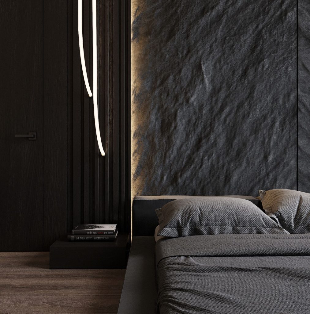 Saran Bedroom interior design project by Aysel Rahimli – photo 6
