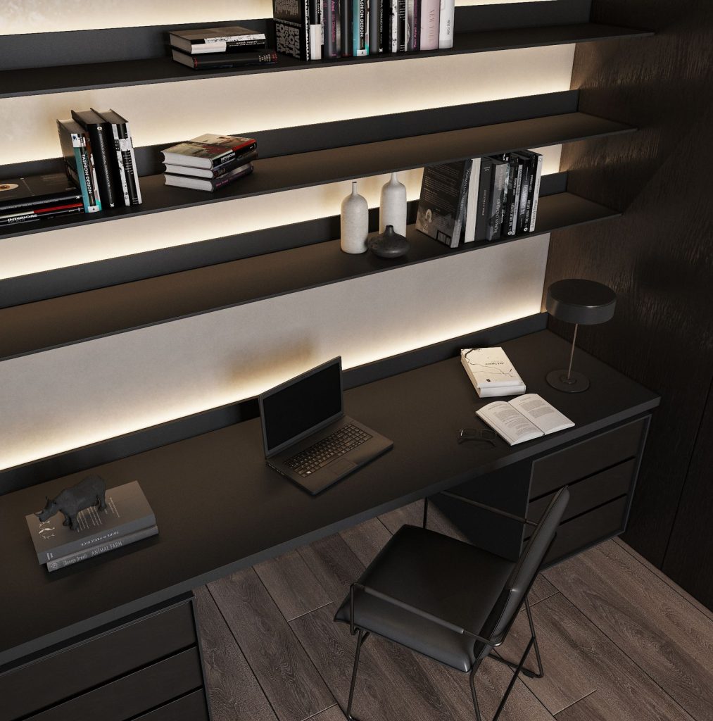 Saran Bedroom interior design project by Aysel Rahimli – photo 9