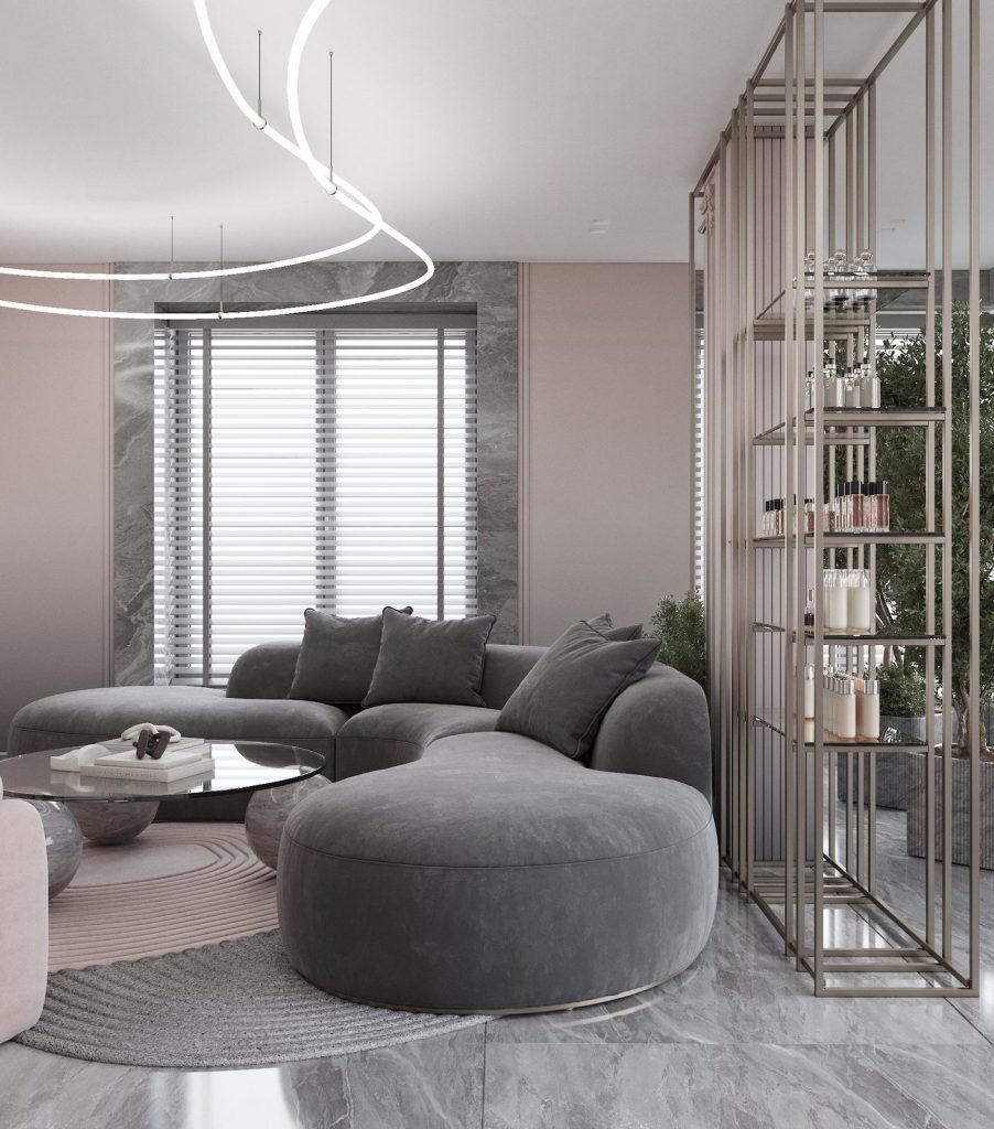 The Beauty Club interior design project by Aysel Rahimli – photo 2