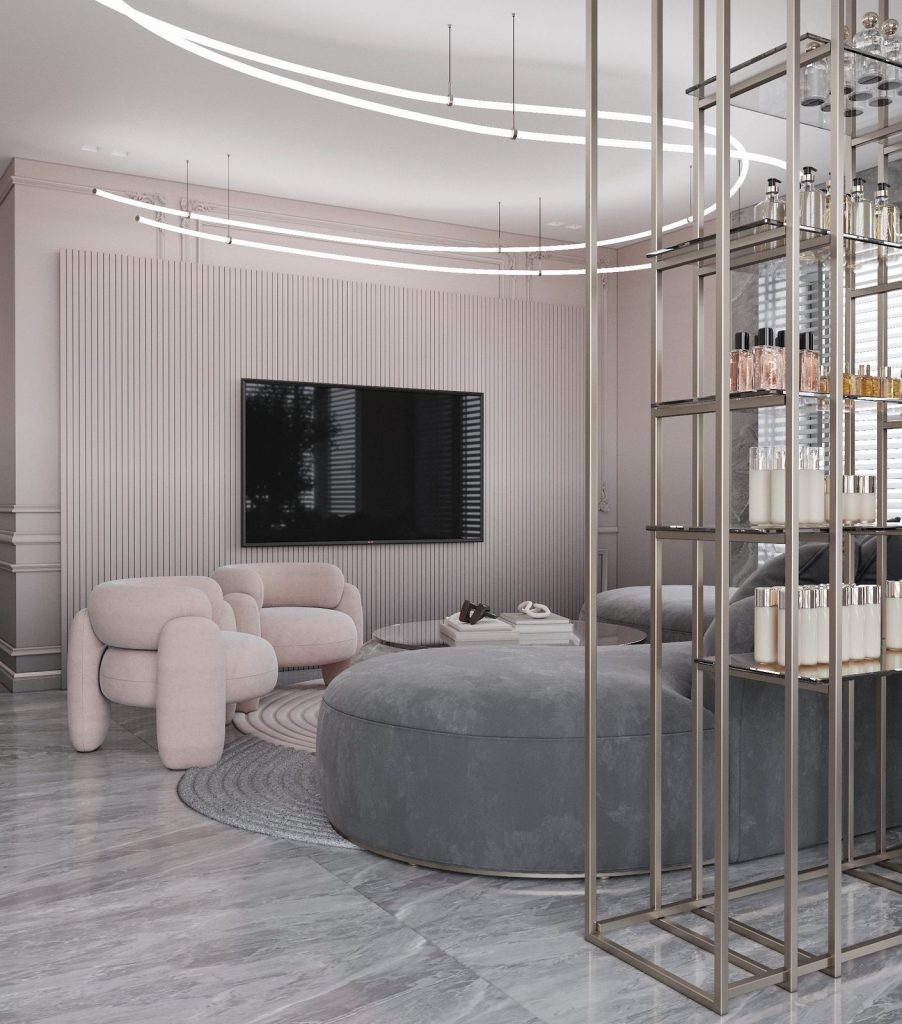 The Beauty Club interior design project by Aysel Rahimli – photo 3