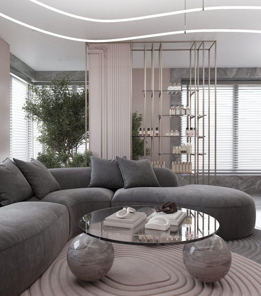 The Beauty Club interior design project by Aysel Rahimli – photo 4