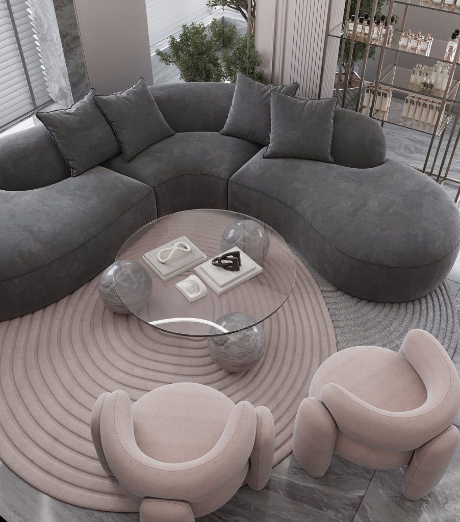 The Beauty Club interior design project by Aysel Rahimli – photo 5