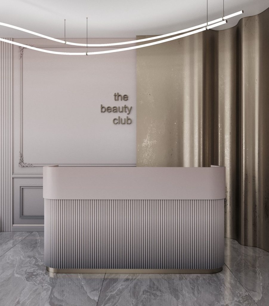 The Beauty Club interior design project by Aysel Rahimli – photo 6