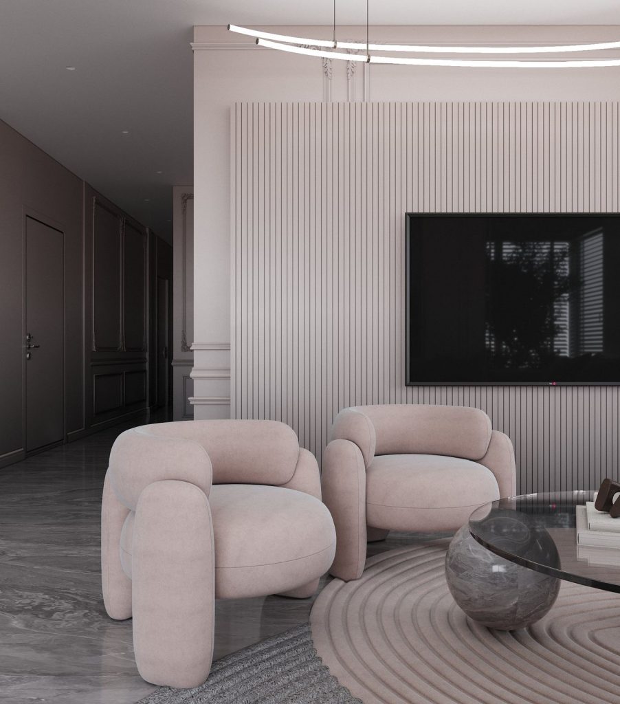 The Beauty Club interior design project by Aysel Rahimli – photo 7
