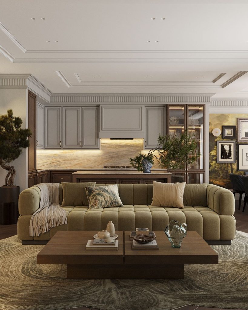 The Sage interior design project by Aysel Rahimli – photo 2