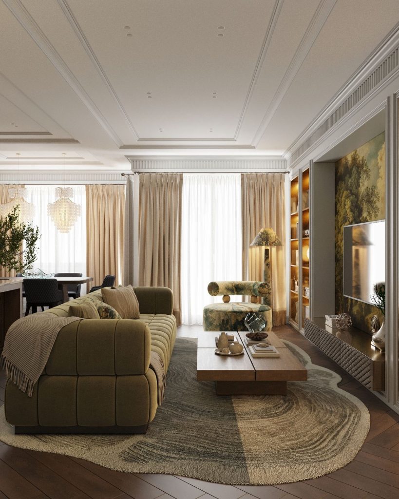 The Sage interior design project by Aysel Rahimli – photo 7