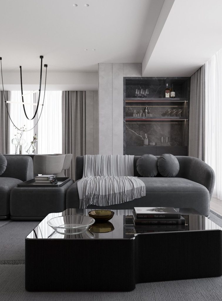 Torun Center interior design project by Aysel Rahimli – photo 2