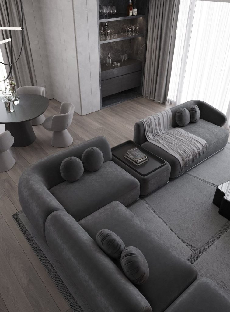 Torun Center interior design project by Aysel Rahimli – photo 7