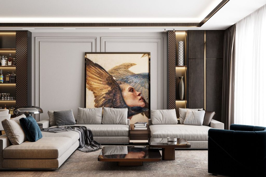Residential interior design projects by Aysel Rahimli