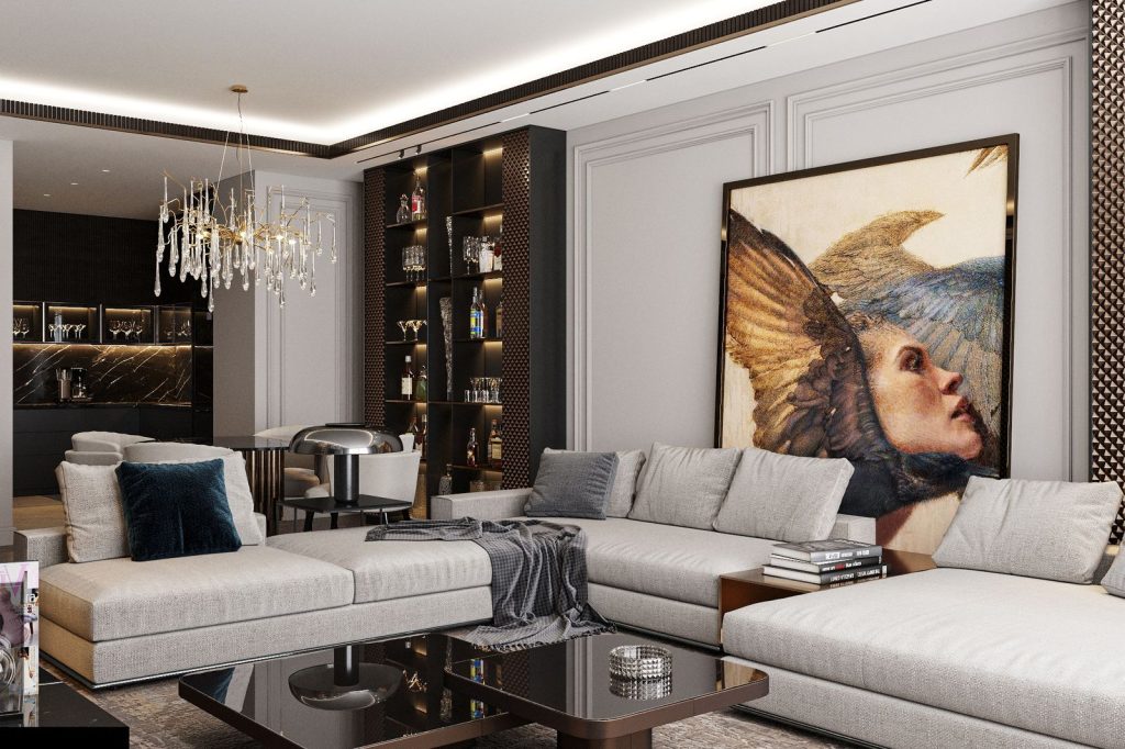 Yalı Ataköy interior design project by Aysel Rahimli – photo 3