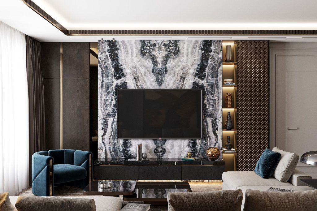 Yalı Ataköy interior design project by Aysel Rahimli – photo 4