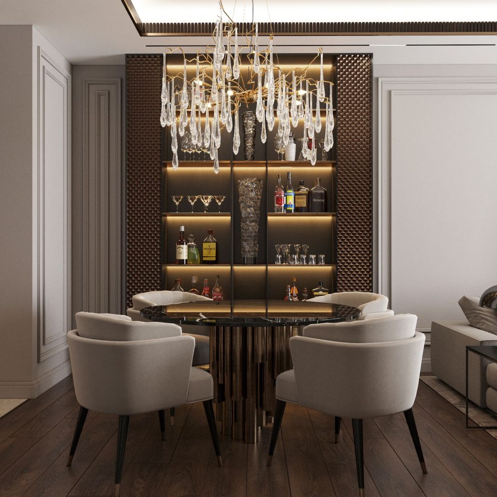 Yalı Ataköy interior design project by Aysel Rahimli – photo 5