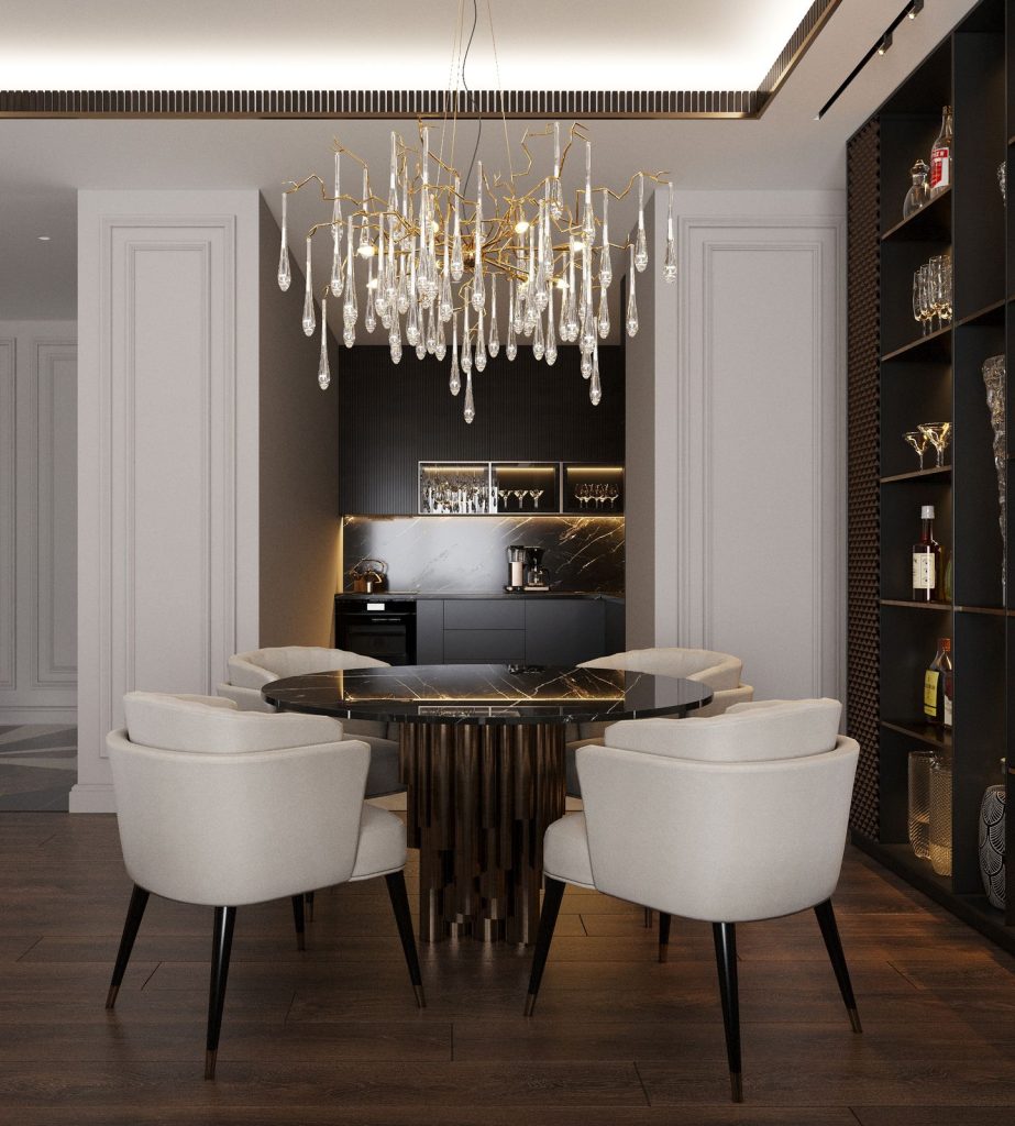 Yalı Ataköy interior design project by Aysel Rahimli – photo 6